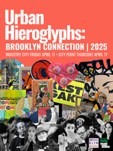 Urban Hieroglyphs Poster